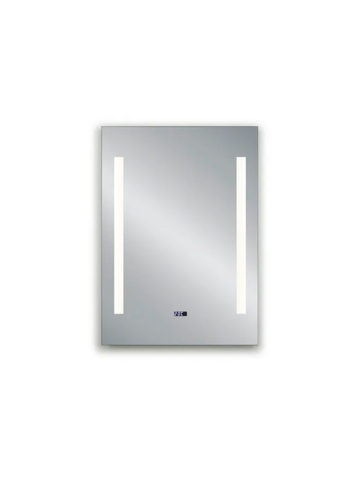 LED-Spiegel ILONKA 50 x 70 cm Spiegelglas
