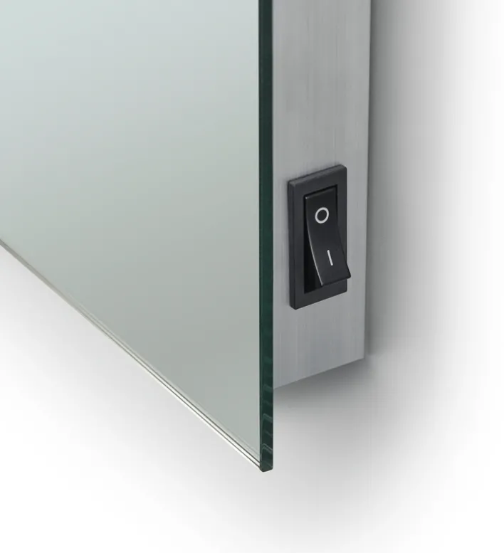 LED-Spiegel ILONKA 50 x 70 cm Spiegelglas