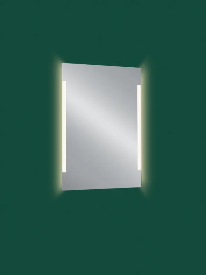 LED-Spiegel LUCY 50 x 70 cm Spiegelglas