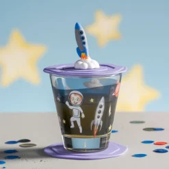 LEONARDO Deckel BAMBINI AVVENTURA Rakete