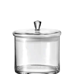 LEONARDO Dose Ø 18 cm TOP Glas