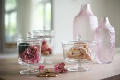 LEONARDO Dose POESIA 19,2 cm klarglas