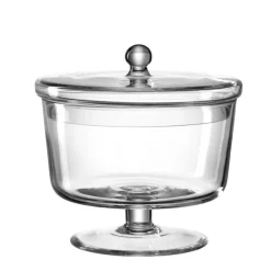 LEONARDO Dose POESIA 18,2 cm klarglas