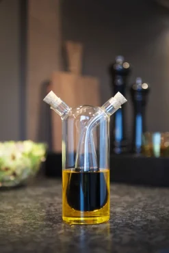 LEONARDO Essig-/Ölflasche CUCINA zylindrisch