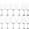 Leonardo Gläser Set PALADINO Kristallglas 12-teilig