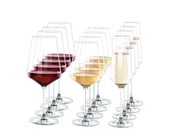 LEONARDO Gläser Set SELEZIONE 12-teilig Klarglas