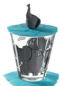 LEONARDO Kinder Trinkset BAMBINI ELEFANT 3-teilig