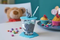 LEONARDO Kinder Trinkset BAMBINI ELEFANT 3-teilig