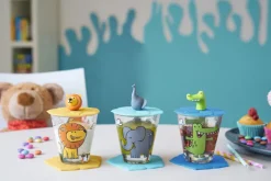 LEONARDO Kinder Trinkset BAMBINI ELEFANT 3-teilig