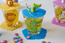 LEONARDO Kinder Trinkset BAMBINI LÖWE 3-teilig