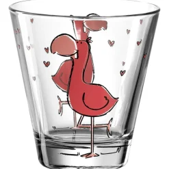 LEONARDO Kindergeschirr Becher BAMBINI FLAMINGO