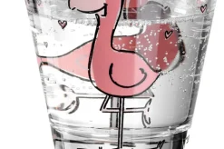 LEONARDO Kindergeschirr Becher BAMBINI FLAMINGO