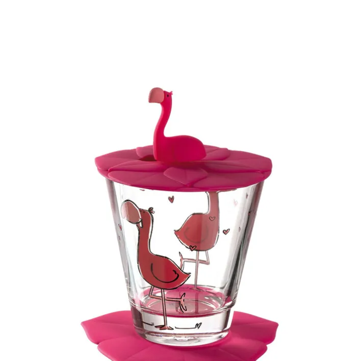 LEONARDO Kindergeschirr Becher BAMBINI FLAMINGO