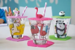 LEONARDO Kindergeschirr Deckel BAMBINI EINHORN