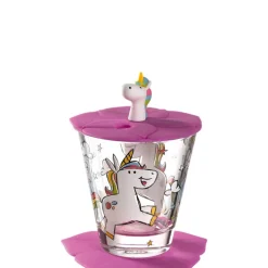 LEONARDO Kindergeschirr Deckel BAMBINI EINHORN