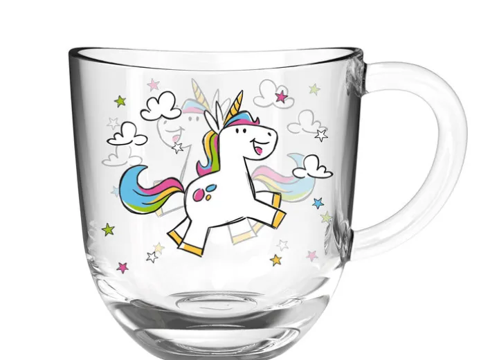 LEONARDO Kindergeschirr Tasse BAMBINI EINHORN