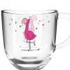 LEONARDO Kindergeschirr Tasse BAMBINI FLAMINGO