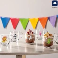 LEONARDO Kindergeschirr Tasse BAMBINI LÖWE