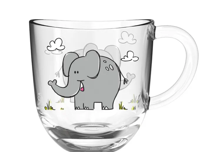 LEONARDO Kindergeschirr Tasse BAMBINI ELEFANT