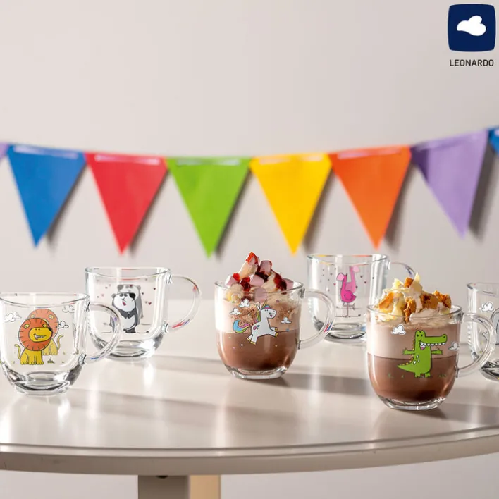 LEONARDO Kindergeschirr Tasse BAMBINI ELEFANT