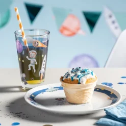 LEONARDO Kindergeschirrset BAMBINI AVVENTURA Weltall 3-teilig