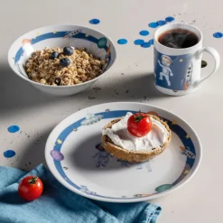 LEONARDO Kindergeschirrset BAMBINI AVVENTURA Weltall 3-teilig