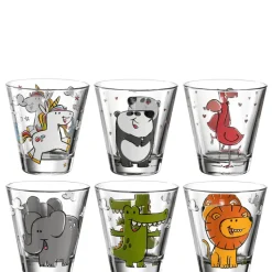 LEONARDO Kinder-Trinkglas BAMBINI KROKODIL