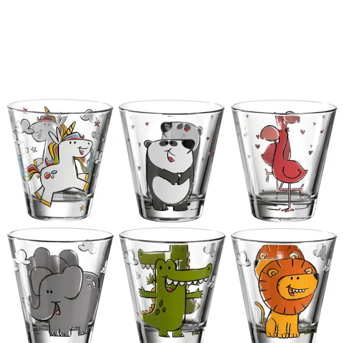 LEONARDO Kinder-Trinkglas BAMBINI KROKODIL