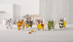 LEONARDO Kinder-Trinkglas BAMBINI KROKODIL