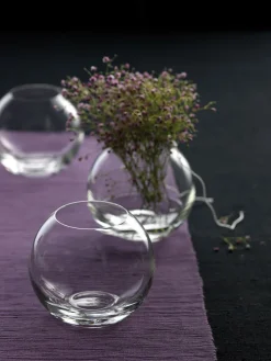 LEONARDO Kugelvase Ø 20 BOCCIA Glas