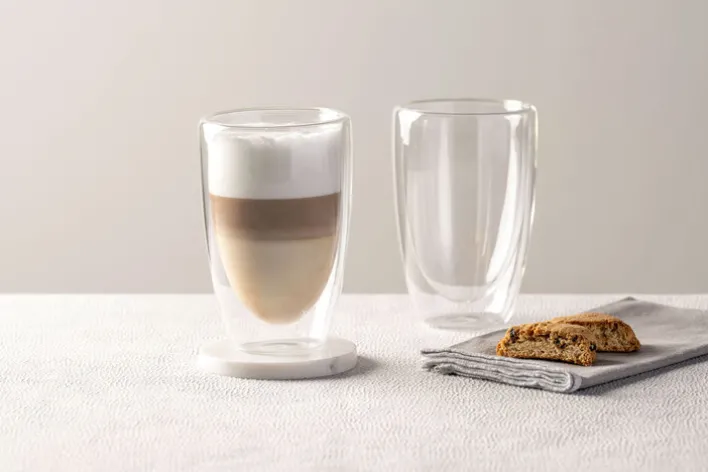 LEONARDO Latte Macchiato Tasse DUO 2er Set