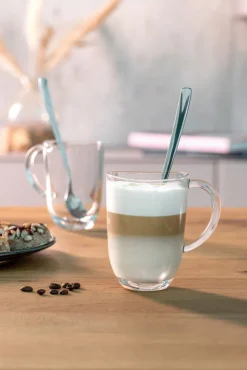 LEONARDO Latte Macchiato Glas NAPOLI 4-teilig