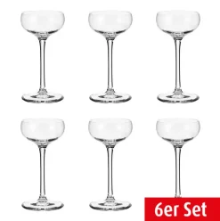 LEONARDO Likörschale CHEERS 6er Set