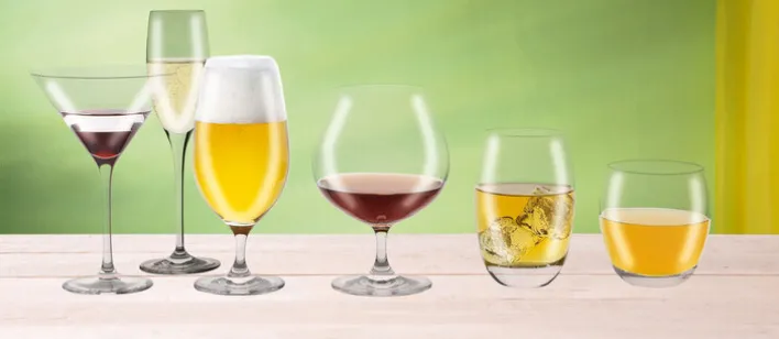 LEONARDO Longdrink Glas CHEERS 6er Set