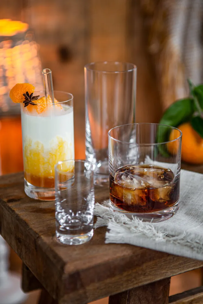 LEONARDO Longdrinkglas L EASY PLUS 6er Set - je 350 ml