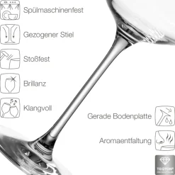 Leonardo Rieslingglas PUCCINI Kristallglas 400 ml