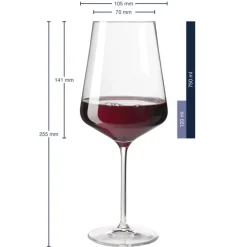 Leonardo Rotweinglas PUCCINI Kristallglas 750 ml