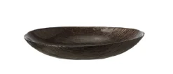 LEONARDO Schale COMO 18 x 27 cm braun