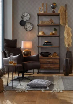 LEONARDO Schale COMO 18 x 27 cm braun