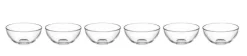 LEONARDO Schale CUCINA 6er Set - je 300 ml transparent