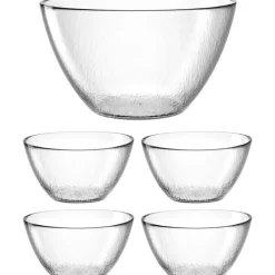 LEONARDO Schalenset SELECTION 5-teilig Glas