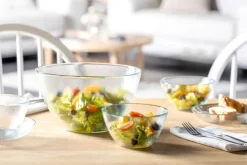 LEONARDO Schalenset SELECTION 5-teilig Glas