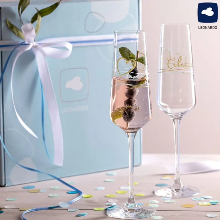 LEONARDO Sektglas PRESENTE CELEBRATE 2er Set