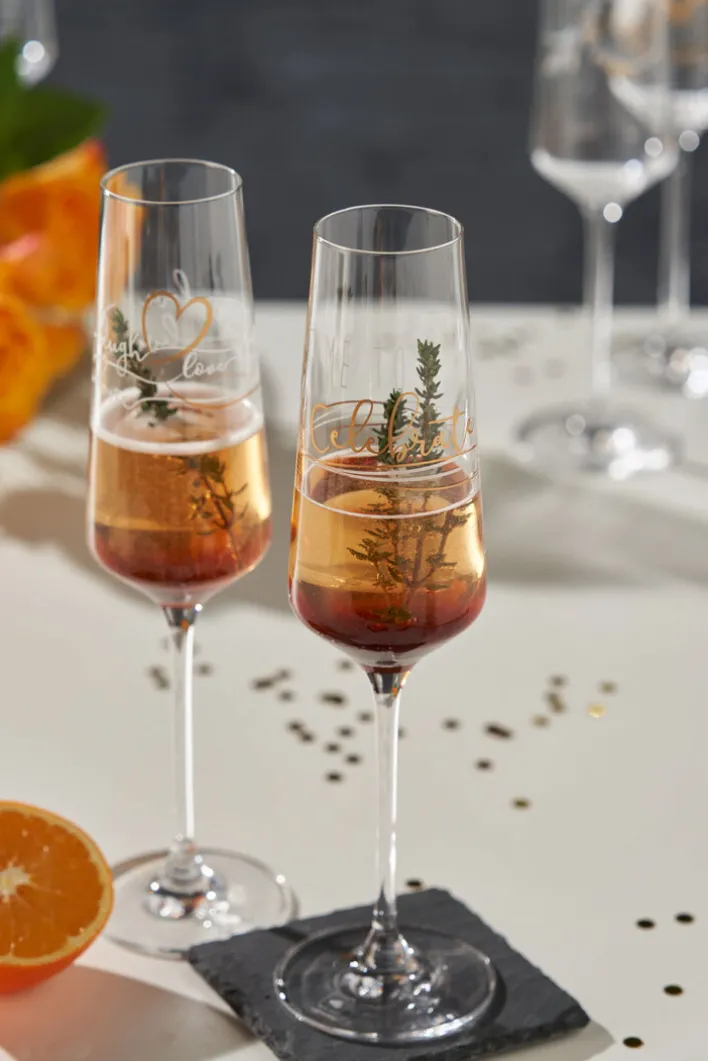 LEONARDO Sektglas PRESENTE CELEBRATE 2er Set