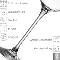 LEONARDO Sektglas PUCCINI 280 ml