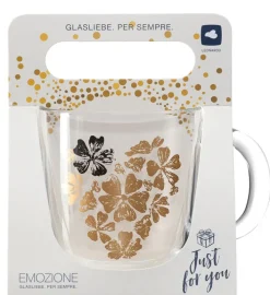 LEONARDO Tasse BLUMENHERZ 400 ml Glas