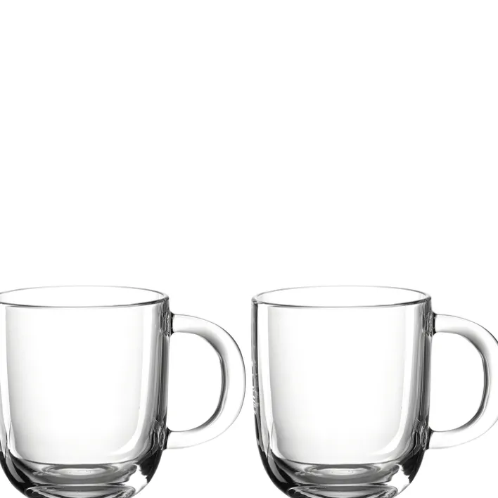 Leonardo Tassenset MODENA Kristallglas 2-teilig