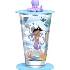 LEONARDO Trinkglas BAMBINI AVVENTURA Meer 3-teilig