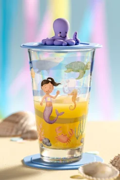 LEONARDO Trinkglas BAMBINI AVVENTURA Meer 3-teilig