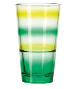 LEONARDO Trinkglas EVENT 6er Set grün/ gelb
